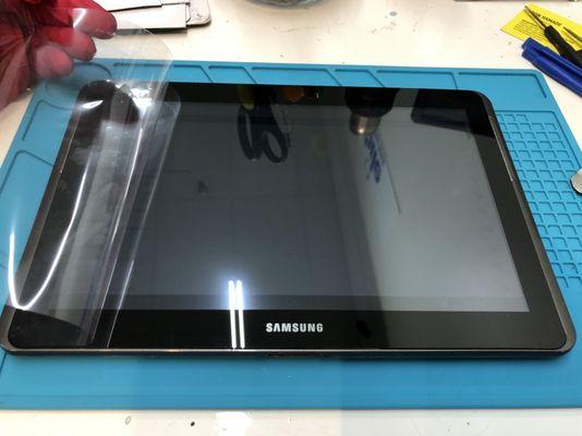 Samsung Tablet Screen Repair