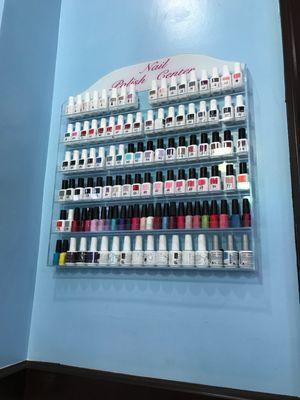 gel nail selection