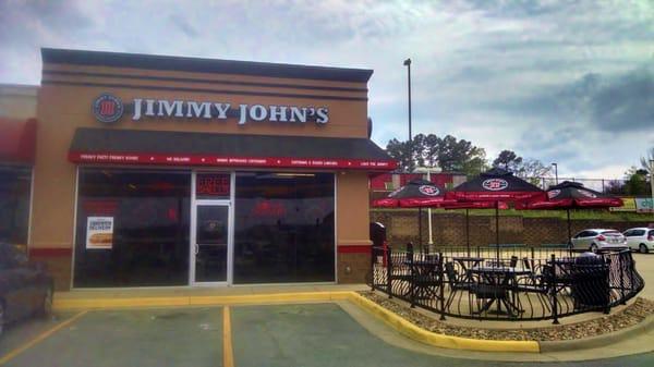 Jimmy John's on Central, Hot Springs, Arkansas