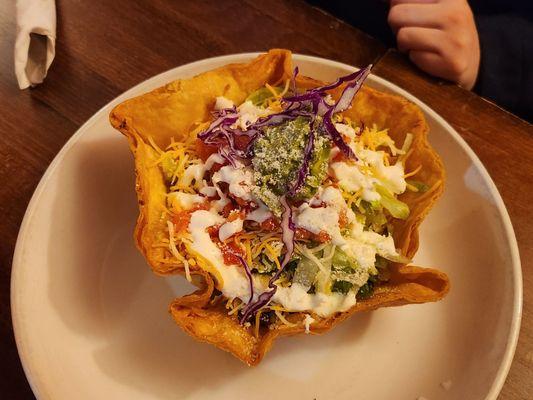 Taco Salad bowl