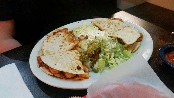 Super quesadilla