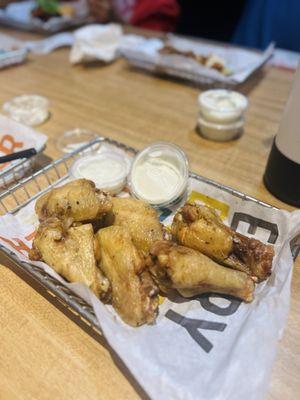 Garlic Rosemary Wings