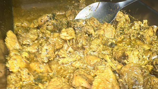 Mild Curry Chicken