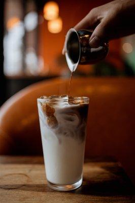 Rich and delicious Caffe Freddo