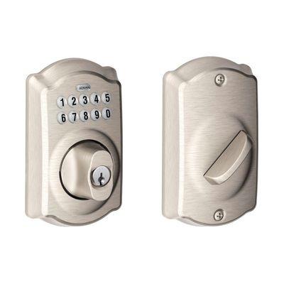 Upgrade to a keypad lock set for your front door!