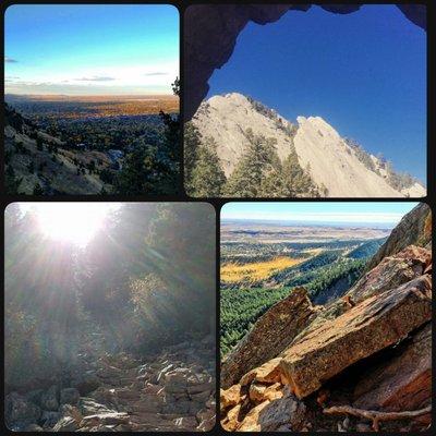 Boulder, Co. Office trip....hiking!