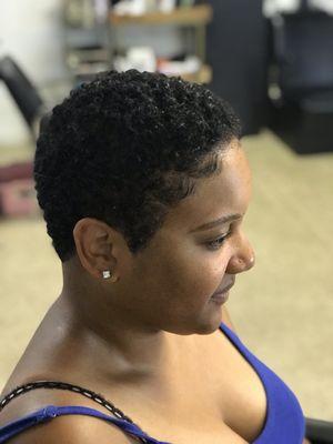 Big chop