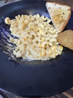 Mac n cheese with shrimp