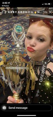 Award winning abby solo