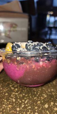 Jamaica Pitaya with half Acai