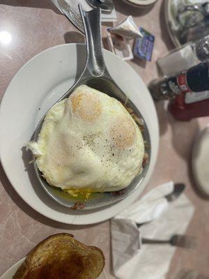 Corned Beef Hash Skillet Breakfast