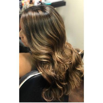 Beautiful Balayage done by Julieta