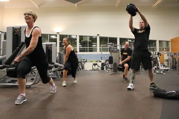 Group Training: Sandbag Training