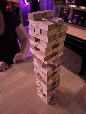 Growing Jenga