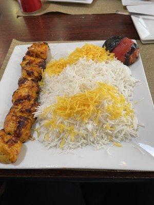 Chicken Breast Kabob