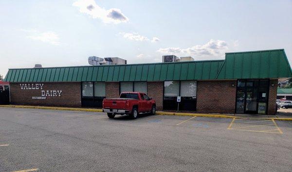 Storefront for Valley Dairy Indiana