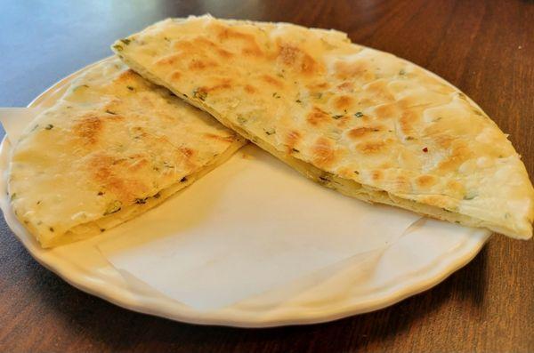 Green Onion Pancake, $2.99 - 2.5 Stars