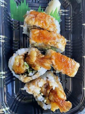 Shrimp Tempura Roll