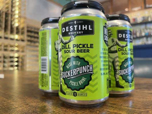 Fun Sour Beers - Dill Pickle Sour!