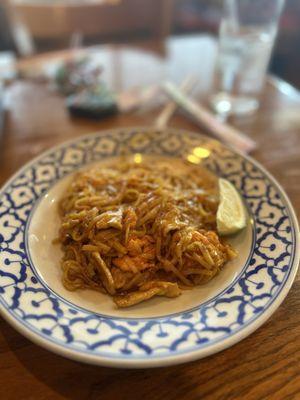 Chicken pad Thai