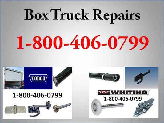 We Are Mobile Service Compeny That Specialist in repair Box Truck Doors 1-800-406-0799 http://www.boxtruckrepairs.com if you want to buy pa