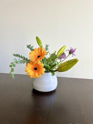 Squatty vase I made