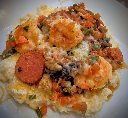 Shrimp and grits