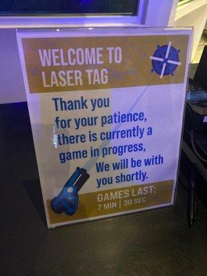 Laser Tag rules