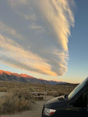 BLM campground