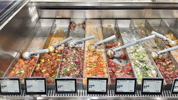 Poke selection