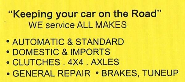 BEST Transmission and Auto Repair