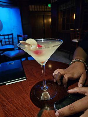 Lychee Martini