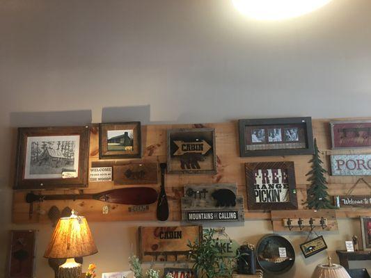 Custom Barnwood Frames