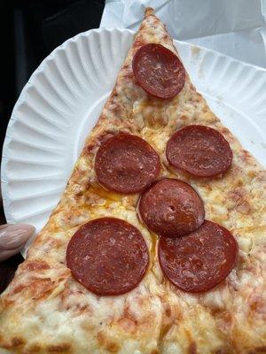 Beef Pepperoni Slice... $3.00