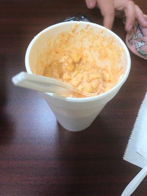 Esquites- daughter says she loves this Elote in a cup