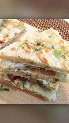 Scallion pancake