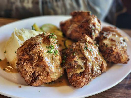 Fried chicken