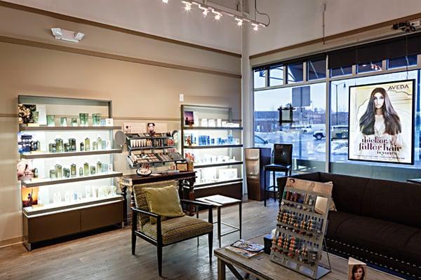 Shop all Aveda haircare products at Square One Salon and Spa, the best Aveda salon in New Albany, OH.