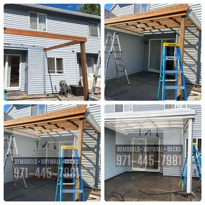 Pergola Build