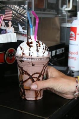 Mocha frappe