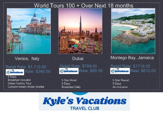 Kyle Thrower
Founding Member & Platinum Partner 
Travorium Travel Club
Las Vegas, Nevada, USA
Office: 702-751-9071