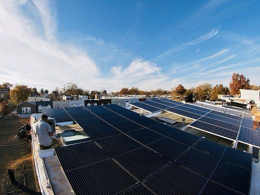 Solar Panel Installation in Washington, DC