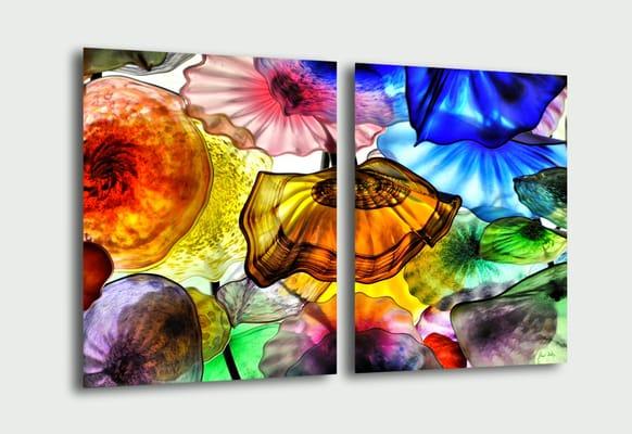 The incredible vibrancy of our acrylic face mounts make them one of the most popular products.