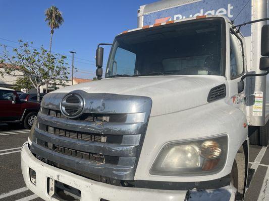 Don't accept this truck unless you want to unload it at a repair facility