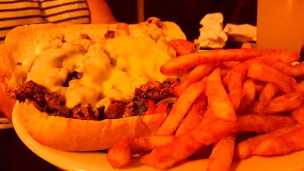 Philly cheesesteak