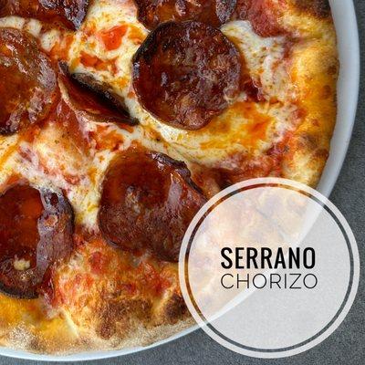 Serrano chorizo