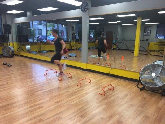 Amazing workouts and innovative fitness at Cole fusion fitness!