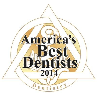 Dr. Petrelli is one of America's Best Dentists!