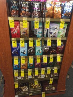 Discounted chocolates