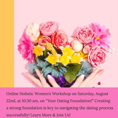 Learn more about our next online workshop by visiting Evolve & Empower's Website!